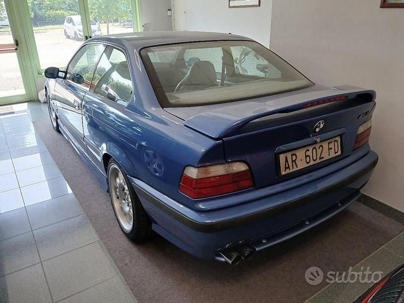Usata BMW M3 321 CV (236 kW) 1997 Blu/azzurro(met.) Coupé