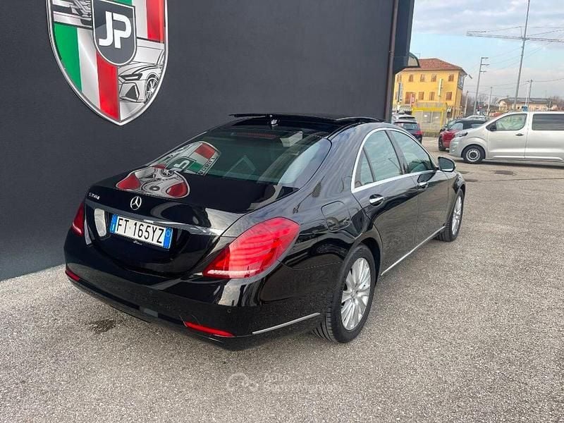 Usata Mercedes S350 Premium Plus 286 CV (210 kW) 2016 Nero Berlina