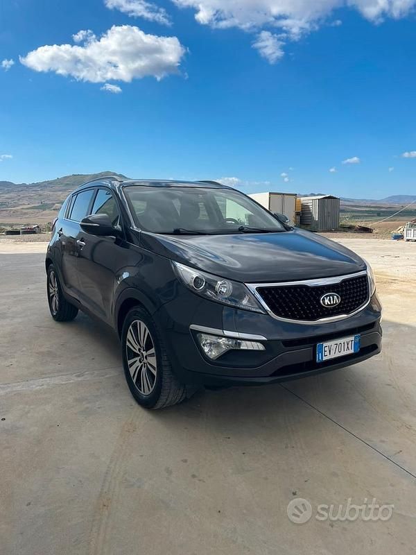 Usata Kia Sportage 135 CV (99 kW) 2014 Grigio SUV