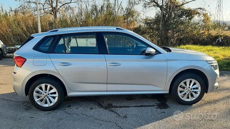 Usata Skoda Kamiq Ambition 110 CV (80 kW) 2023 Grigio SUV