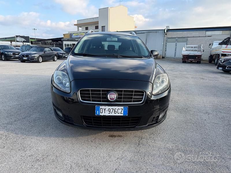 Usata Fiat Croma 120 CV (88 kW) 2009 Nero Station wagon