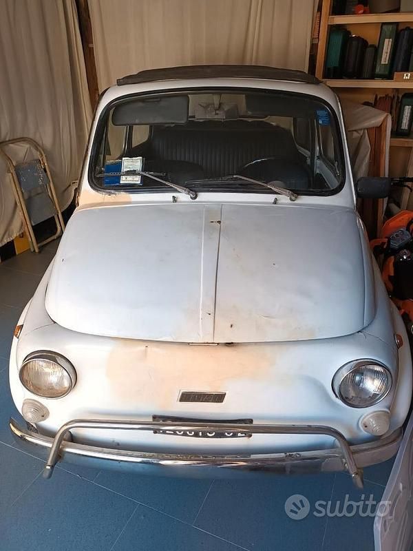 Usata Fiat Cinquecento 1970 Utilitaria