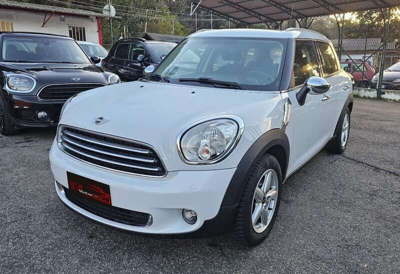 Usata Mini Cooper D Countryman 111 CV (81 kW) 2014 Bianco SUV
