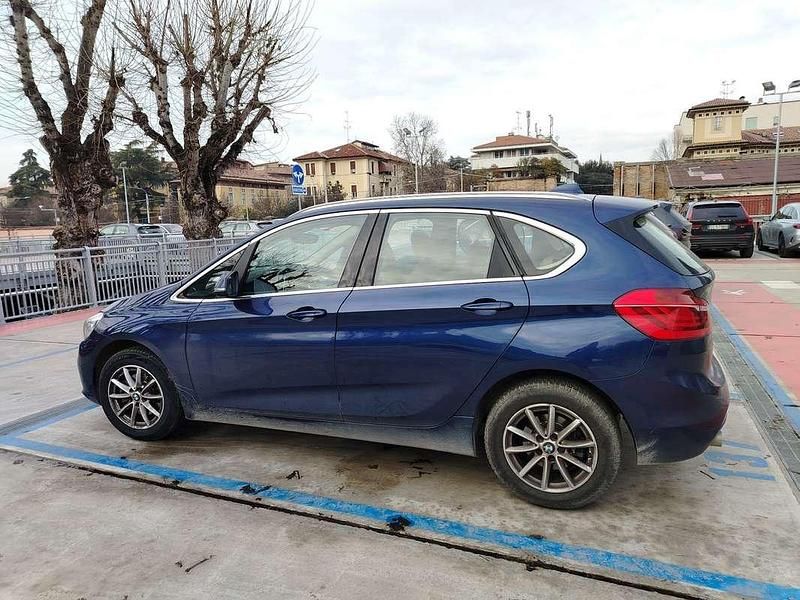 Usata BMW 216 Active Tourer Advantage 116 CV (85 kW) 2017 Monovolume