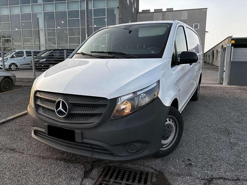 Usata Mercedes Vito 114 CV (83 kW) 2020 Bianco Furgone