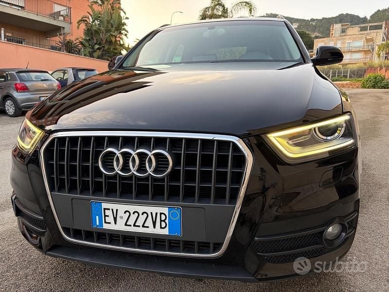 Usata Audi Q3 140 CV (102 kW) 2014 Nero SUV