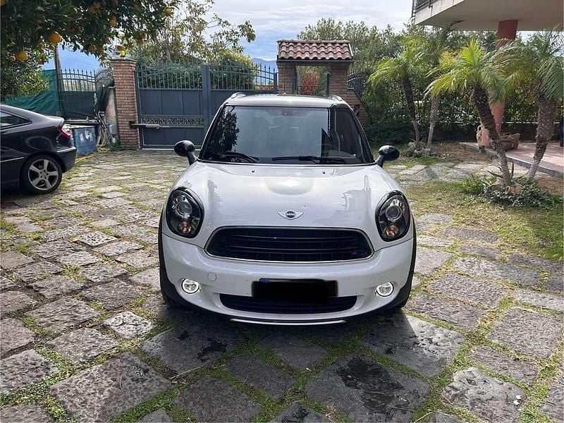 Bianco Usata 2016 Mini Cooper D Countryman SUV | 9200 € (Ottimo prezzo) - Immagine 1/4