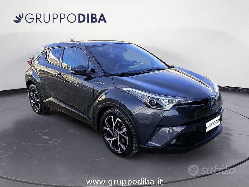 Usata Toyota C-HR Trend 2019 Grigio SUV