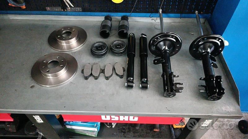 Usata Fiat 500 69 CV (50 kW) 2011 Rosso Utilitaria