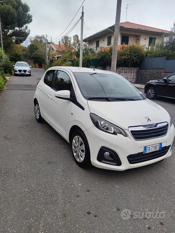 Usata Peugeot 108 2016 Berlina