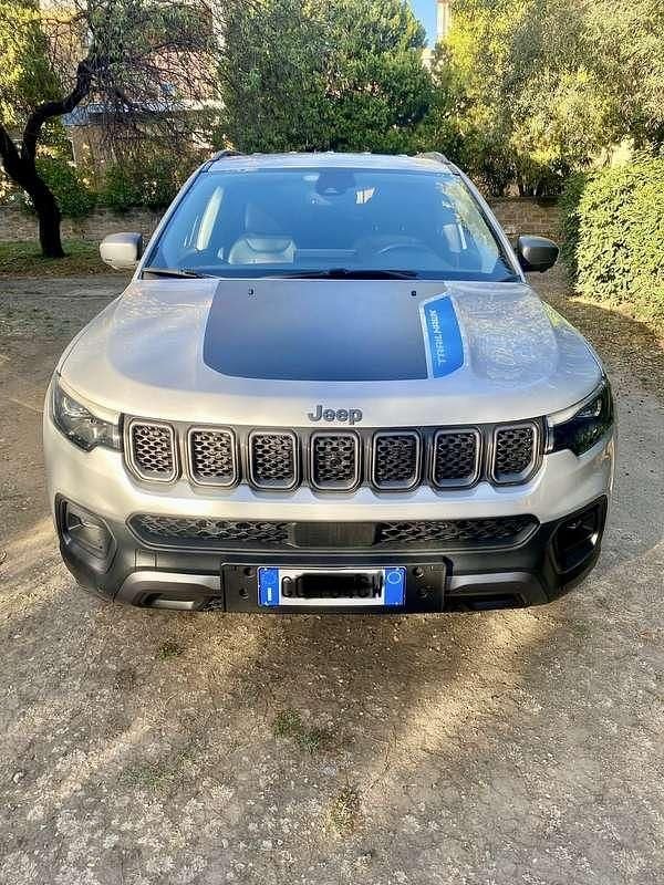 Usata 2021 Jeep Compass Trailhawk SUV | 21.300 € (Buon prezzo) - Immagine 1/4