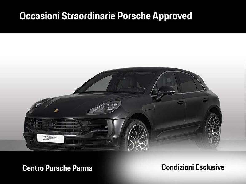 Nero jet metallizzato Usata 2021 Porsche Macan SUV | 53.900 € (Super prezzo) - Immagine 1/4