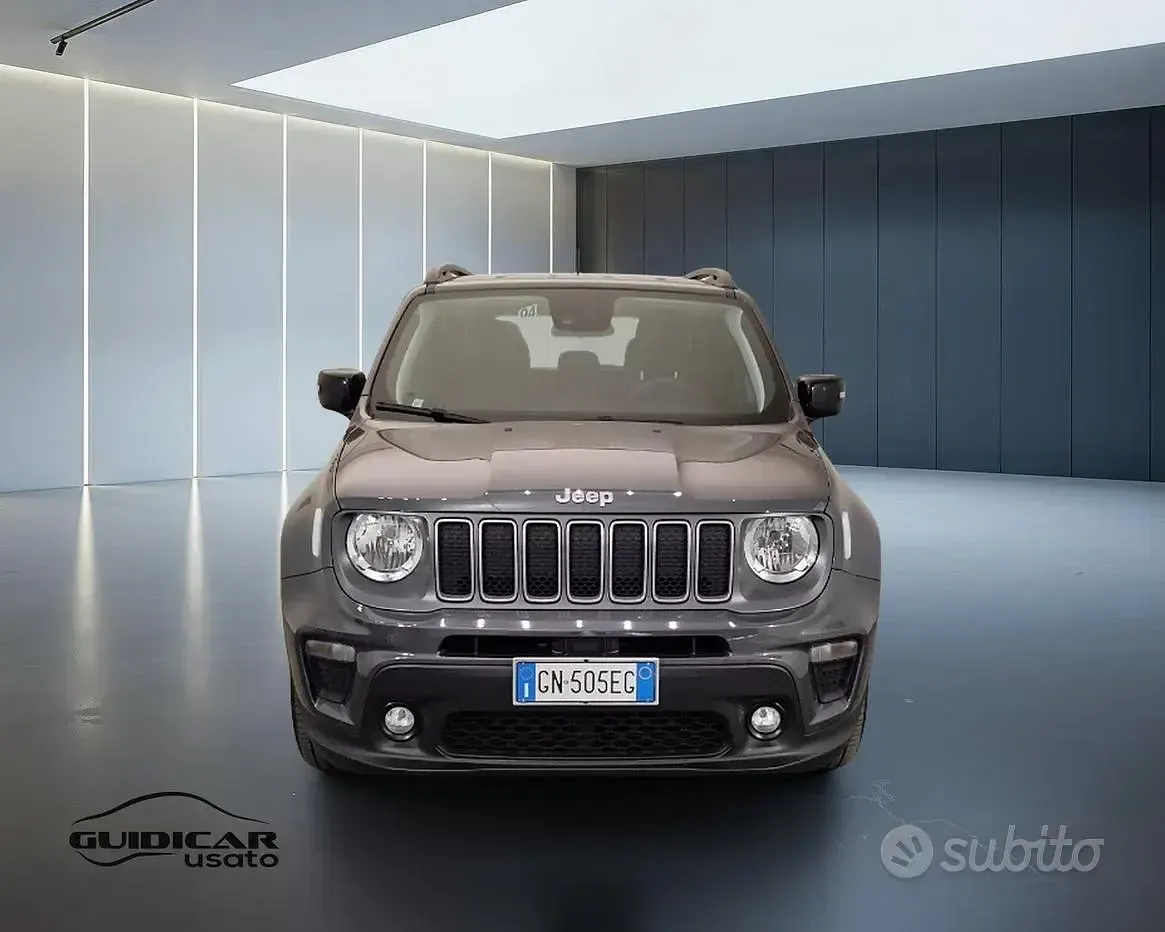 Usata Jeep Renegade Limited 131 CV (96 kW) 2023 Grigio SUV