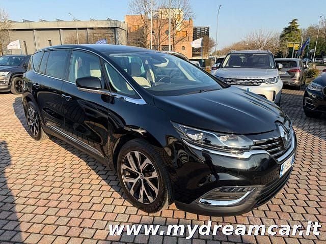 Usata Renault Espace 188 CV (138 kW) 2018 Nero Monovolume