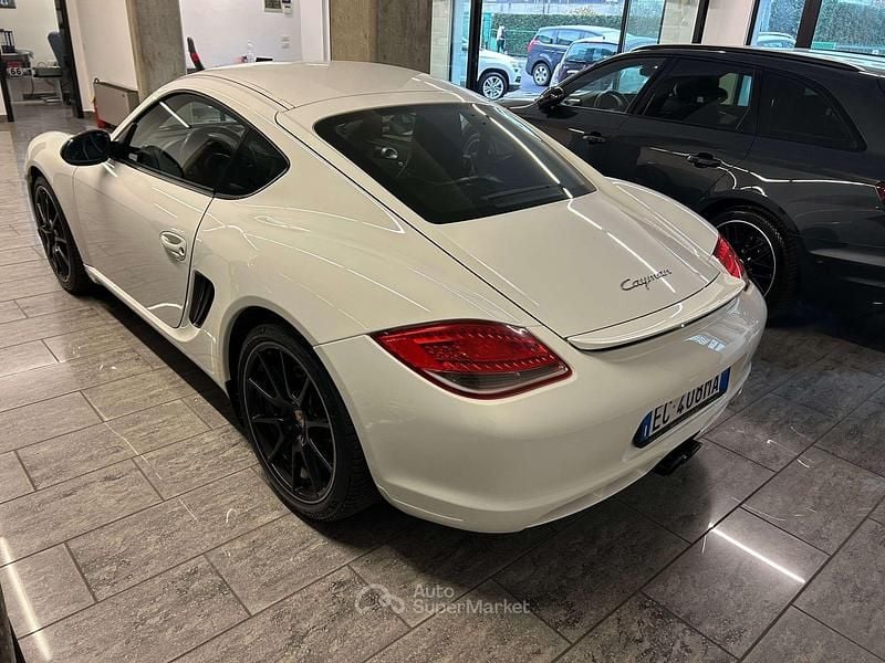 Usata Porsche Cayman 265 CV (194 kW) 2010 Bianco Coupé
