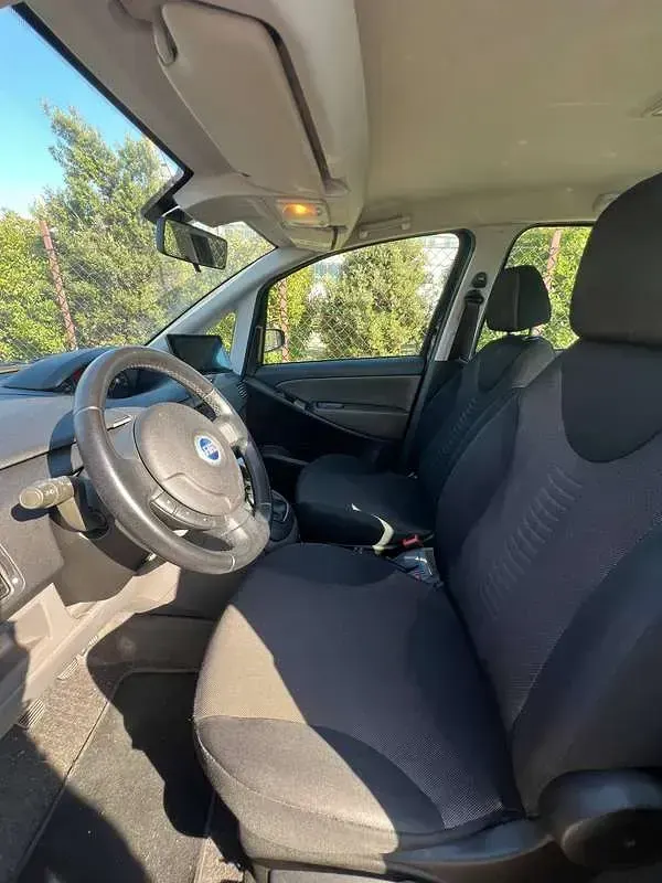 Usata Fiat Idea Active 77 CV (56 kW) 2007 Nero Monovolume