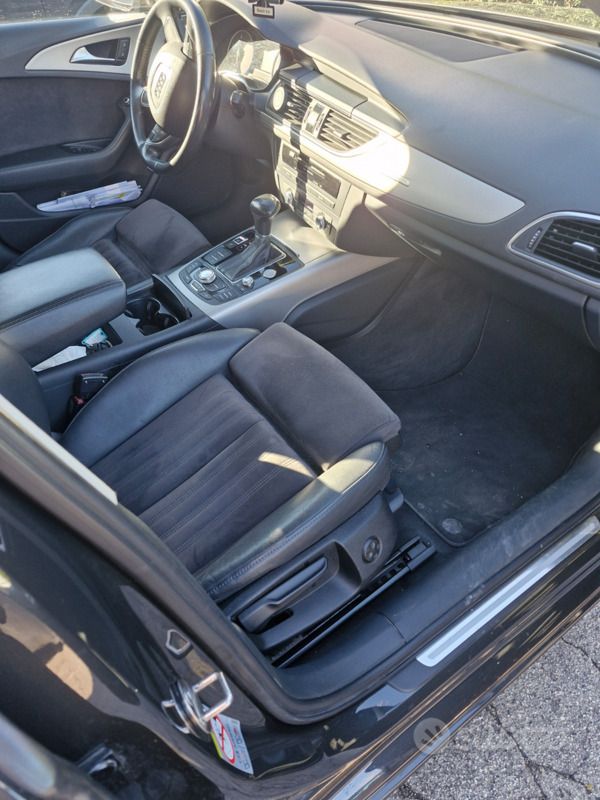 Nero Usata 2013 Audi A6 Tre volumi | 12.400 € (Buon prezzo) - Immagine 1/4