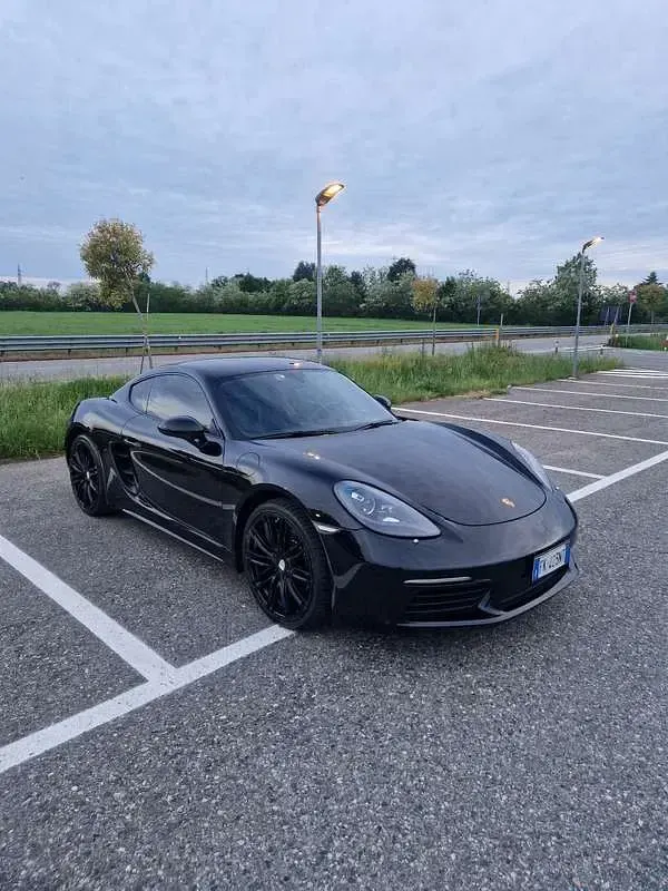 Usata Porsche 718 299 CV (219 kW) 2017 Cabrio