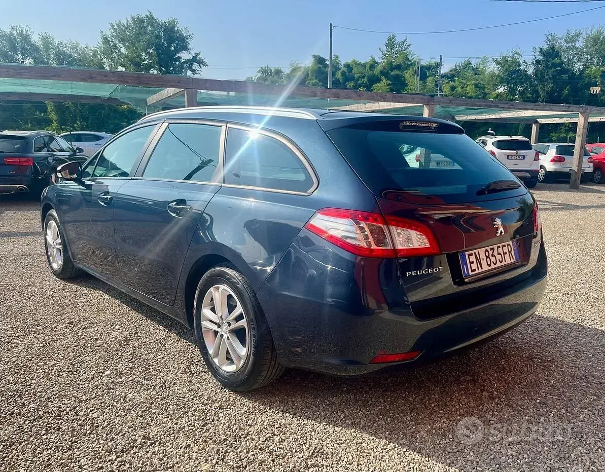 Usata Peugeot 508 115 CV (84 kW) 2012 Bluazzurro Station wagon