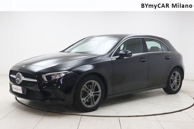 Usata Mercedes A200 Executive 163 CV (119 kW) 2018 Nero Berlina