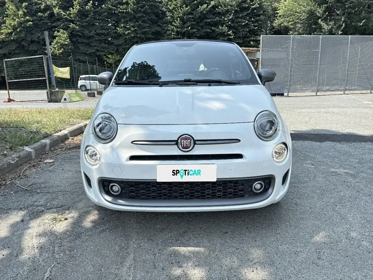 Usata Fiat 500 S 69 CV (50 kW) 2017 Bianco Utilitaria