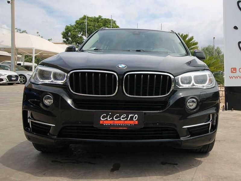 Usata BMW X5 Luxury Line 231 CV (169 kW) 2016 Nero SUV