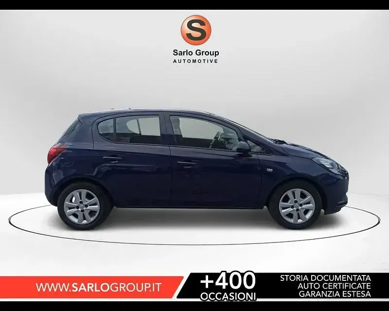 Usata Opel Corsa 90 CV (66 kW) 2015 Blu Utilitaria