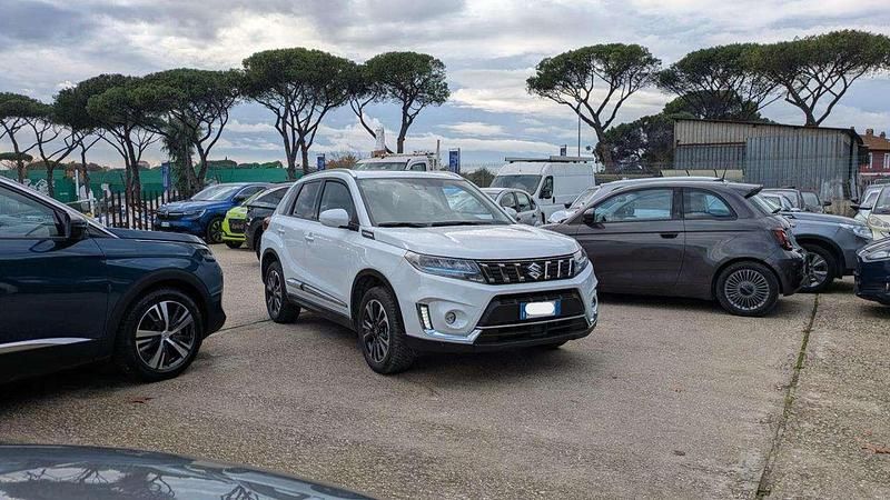 Bianco Usata 2023 Suzuki Vitara Monovolume | 18.400 € (Super prezzo) - Immagine 1/4