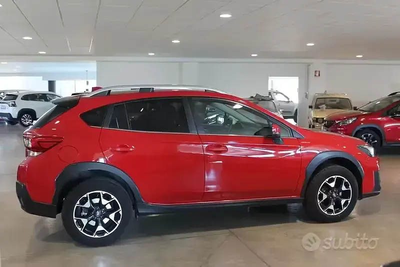Usata Subaru XV Premium 114 CV (83 kW) 2019 Rosso SUV