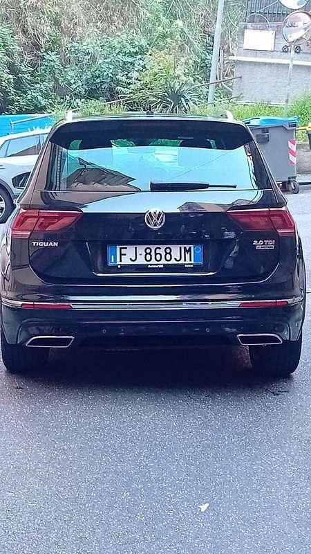 Usata VW Tiguan 241 CV (177 kW) 2017 Nero SUV