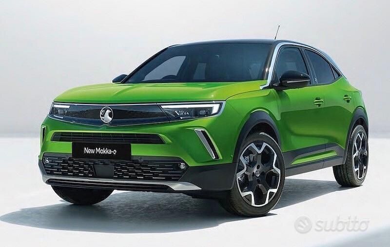 Usata Opel Mokka-e Ultimate 100 kW (136 CV) 2022 Verde SUV
