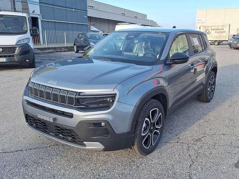 Nuova Jeep Avenger Summit 101 CV (74 kW) 2026 Grigio SUV