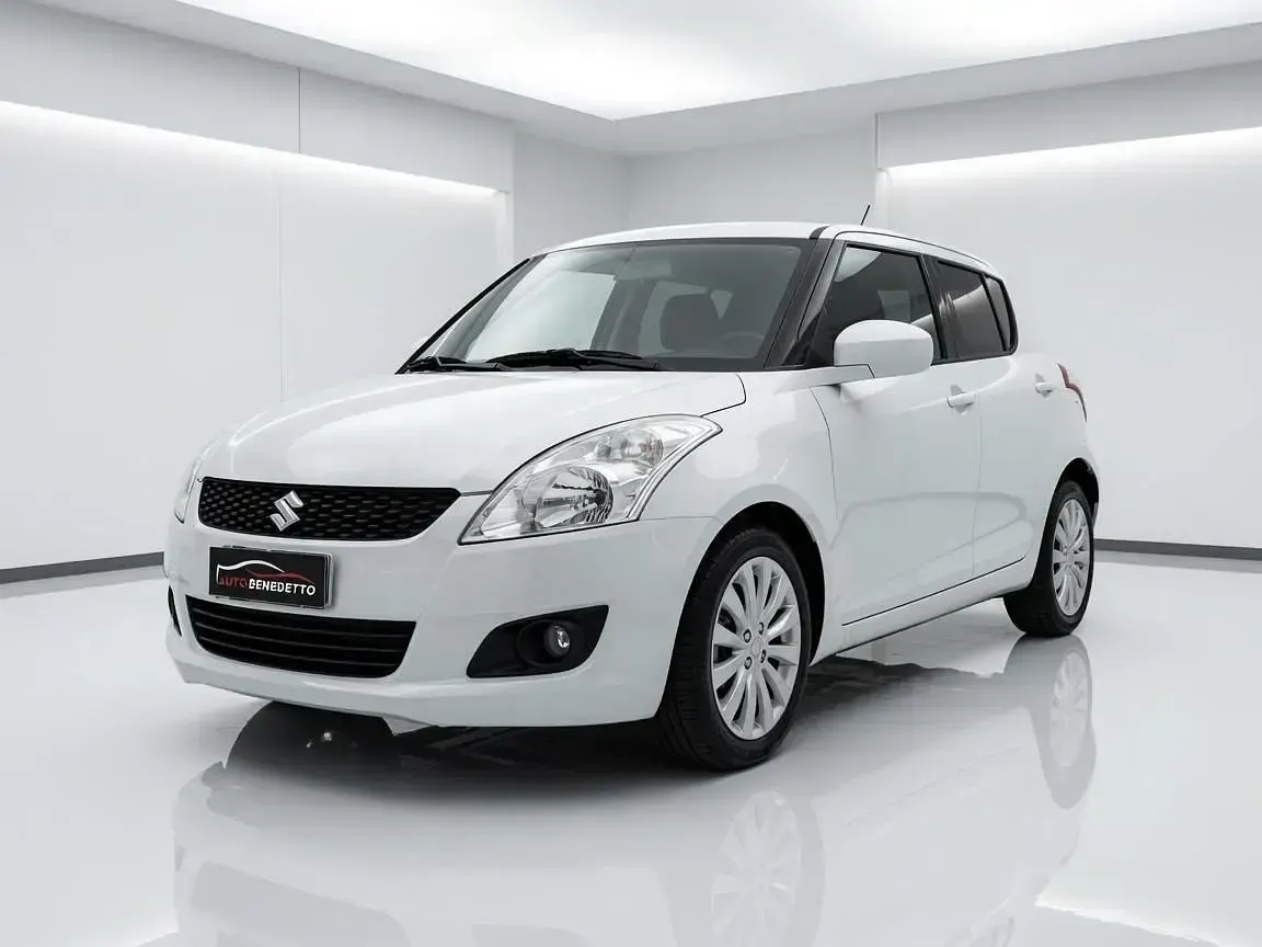 Usata Suzuki Swift GL 75 CV (55 kW) 2011 Bianco Utilitaria