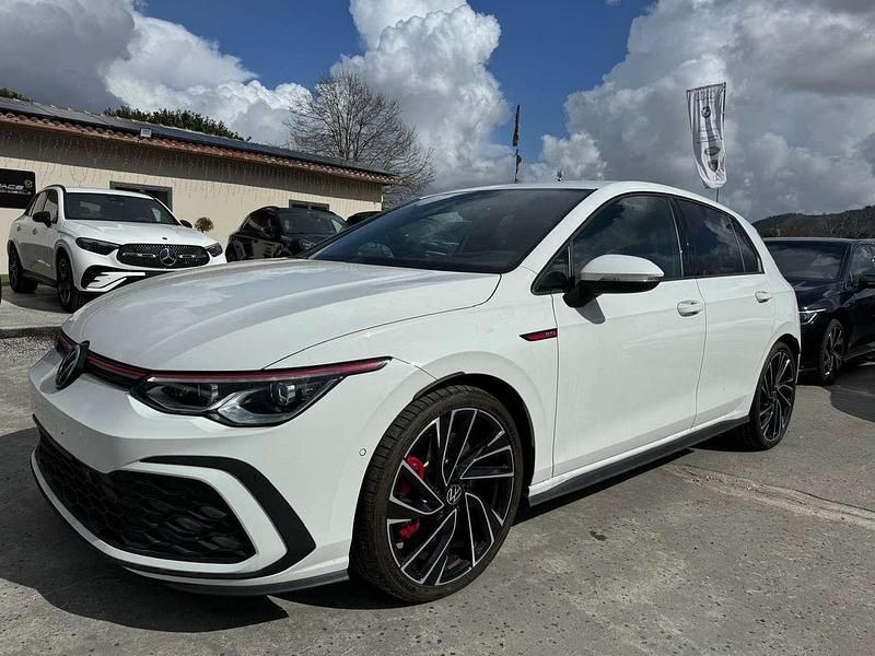 Usata VW Golf VIII GTI 245 CV (180 kW) 2023 Bianco Berlina