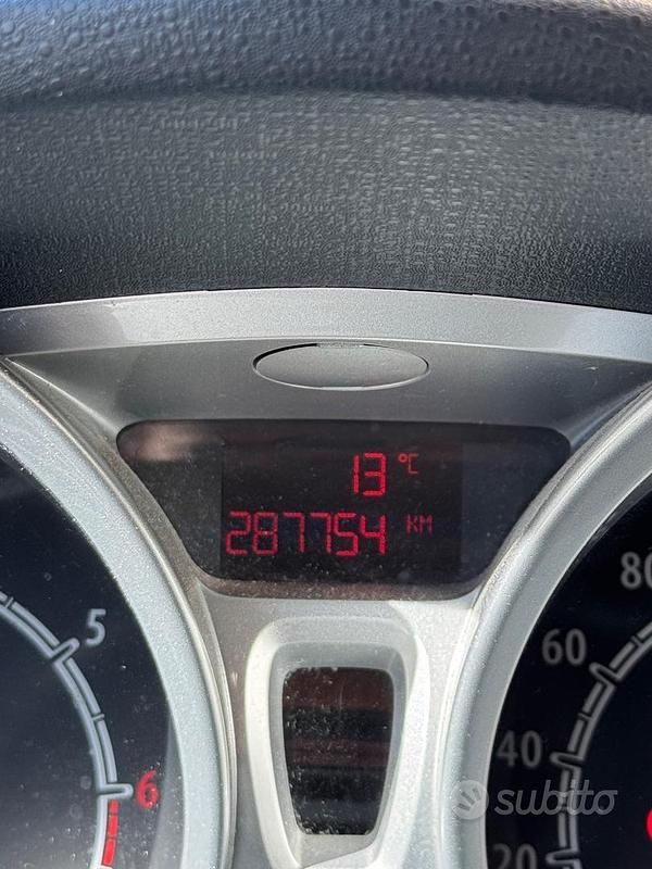 Usata Ford Fiesta 2012 Utilitaria