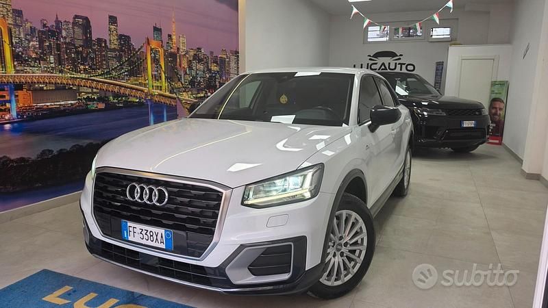 Usata Audi Q2 116 CV (85 kW) 2016 Bianco SUV