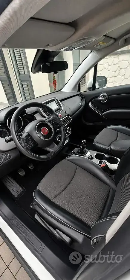 Usata Fiat 500X Cross Plus 120 CV (88 kW) 2018 Bianco SUV