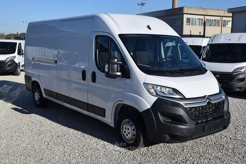 Usata Citroën Jumper 140 CV (102 kW) 2022 Bianco Monovolume