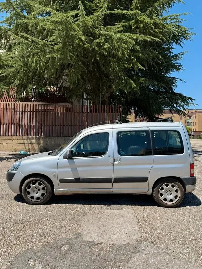 Usata Peugeot Partner 90 CV (66 kW) 2007 Grigio Monovolume