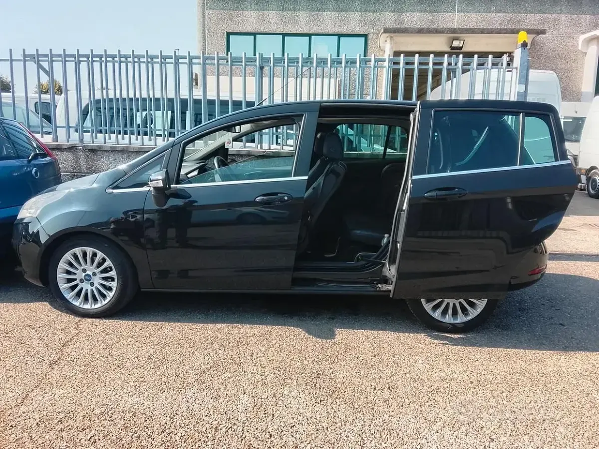 Usata Ford B-MAX 2013 Nero Monovolume