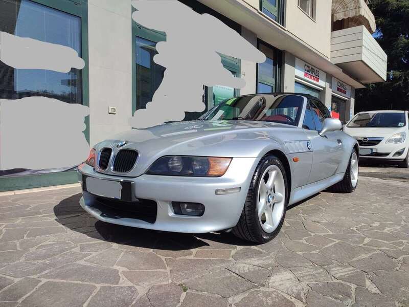Usata BMW Z3 193 CV (141 kW) 1996 Grigio Cabrio
