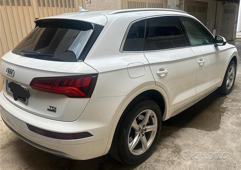 Usata Audi Q5 190 CV (139 kW) 2018 Bianco SUV