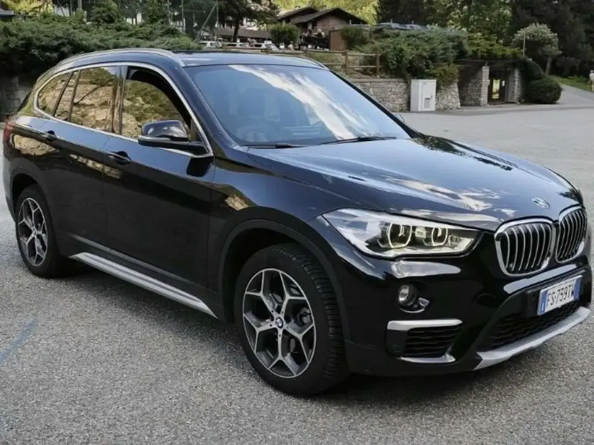 Usata BMW X1 xLine 150 CV (110 kW) 2018 Nero SUV