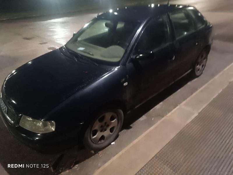 Usata Audi A3 Ambition 131 CV (96 kW) 2002 Nero Utilitaria