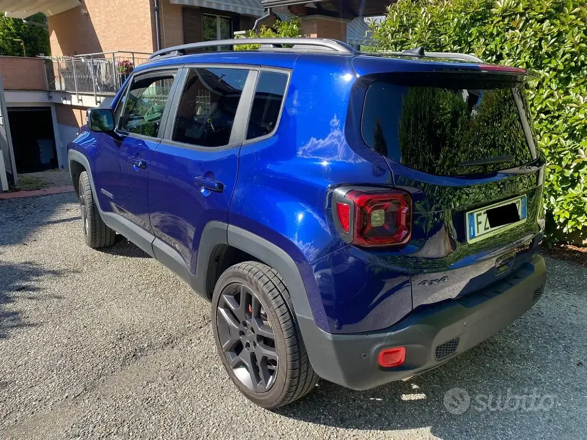 Usata Jeep Renegade 140 CV (102 kW) 2019 SUV
