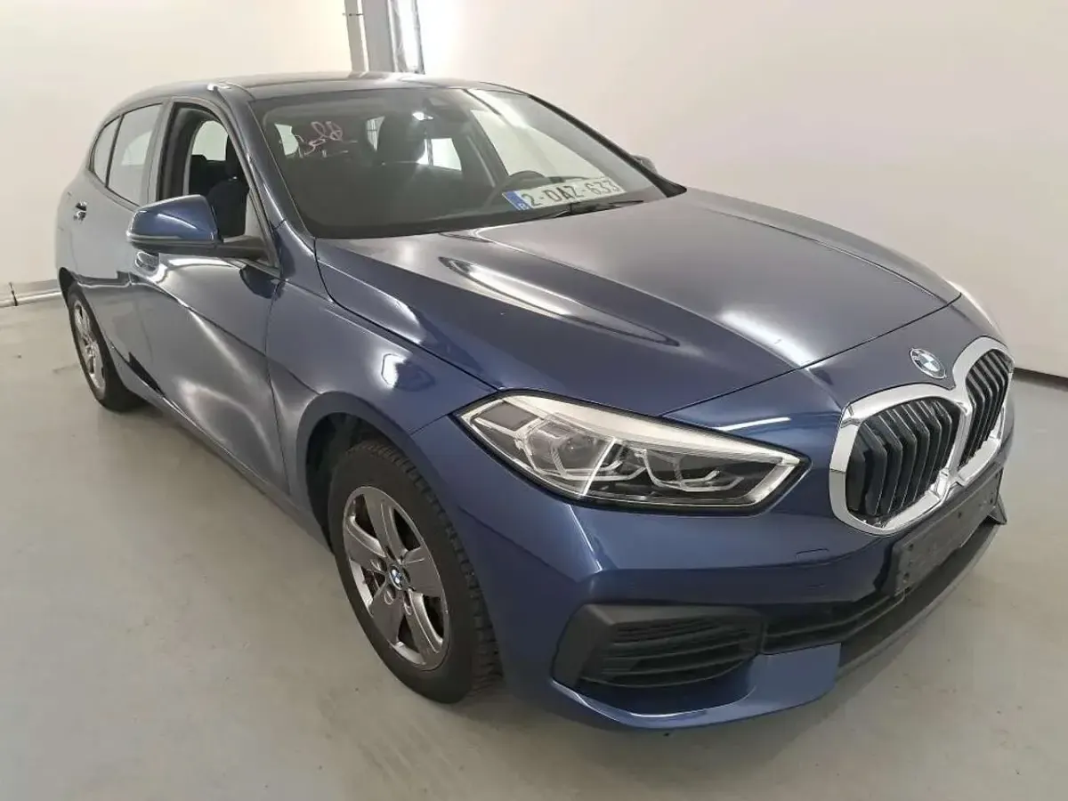 Usata BMW 116 Advantage 109 CV (80 kW) 2023 Bluazzurro Utilitaria