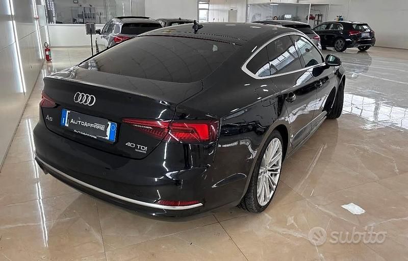 Usata Audi A5 Sportback 204 CV (150 kW) 2019 Utilitaria