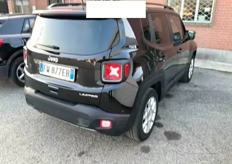 Gebraucht Jeep Renegade Limited 120 PS (88 kW) 2019 Schwarz SUV