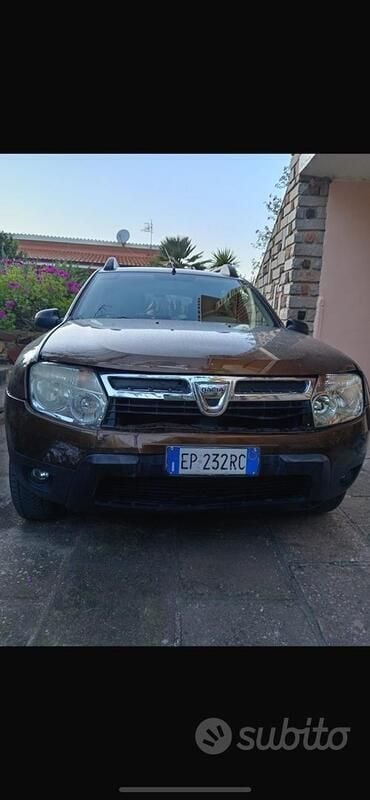 Usata Dacia Duster 110 CV (80 kW) 2013 Marrone SUV