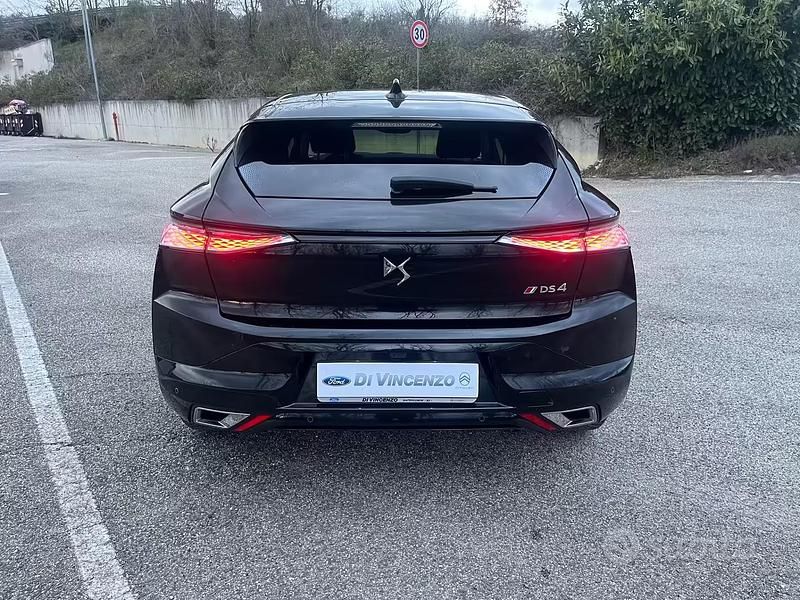 Usata DS Automobiles DS4 Performance Line Plus 131 CV (96 kW) 2022 Nero SUV